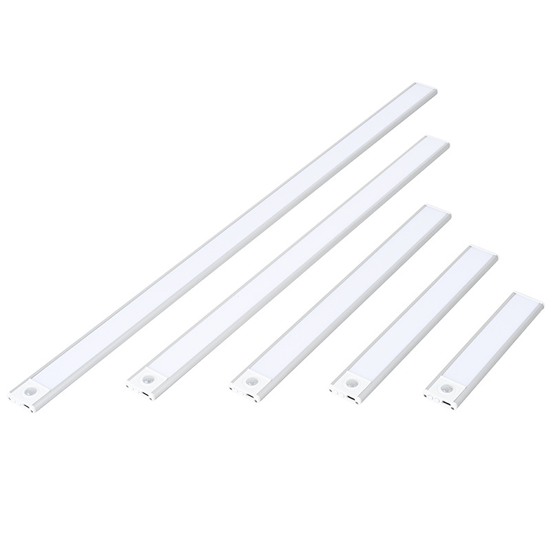 Rechargeable LED Cabinet Light Motion Sensor USB Charging Stepless Dimming For Kitchen, Bedroom, Hallway 8