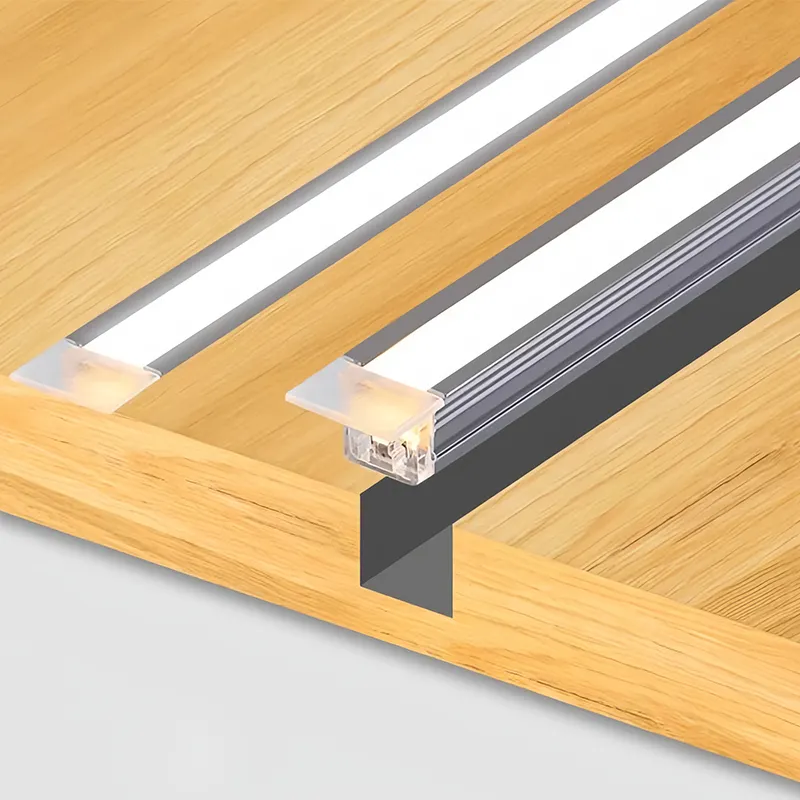 At Sale Best Led Light Manufacturer Embedded Solderless Wiring Strip Light by GO OCEAN 8
