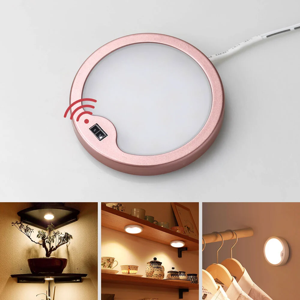 Ceiling LED Motion Sensor Cabinet Light - Mini 4000k 12v For Restaurant 1