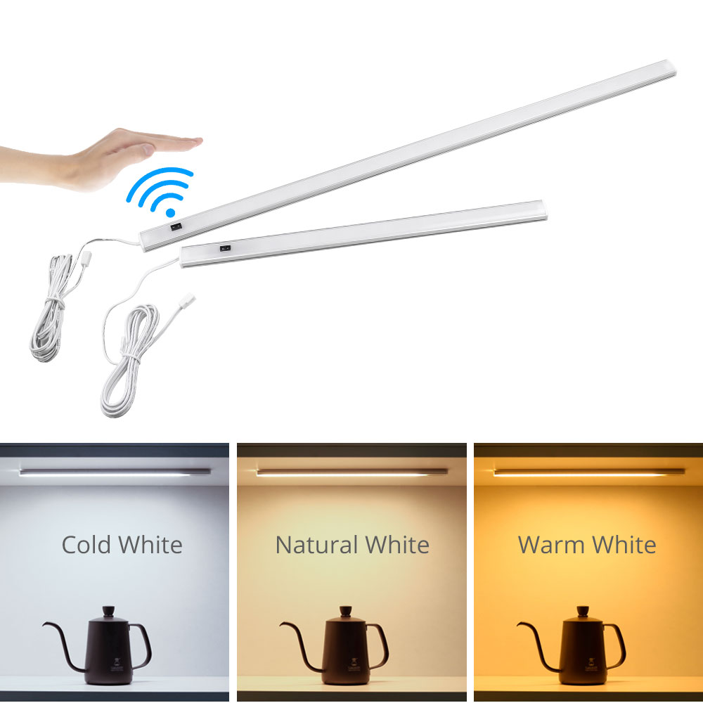 12V استشعار الحركة معرض المجوهرات LED ضوء الخزانة 4