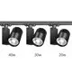 Led Linear Track Light Adjustable Beam Angle Shop Led Track Light System Moving Head Spotlight-1 5