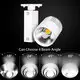 Led Linear Track Light Adjustable Beam Angle Shop Led Track Light System Moving Head Spotlight-1 6