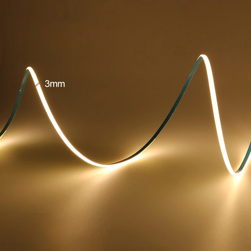 GO OCEAN – bande lumineuse LED de 3mm, Ultra fine et flexible, vente en gros en usine, prix bas, haute qualité 1