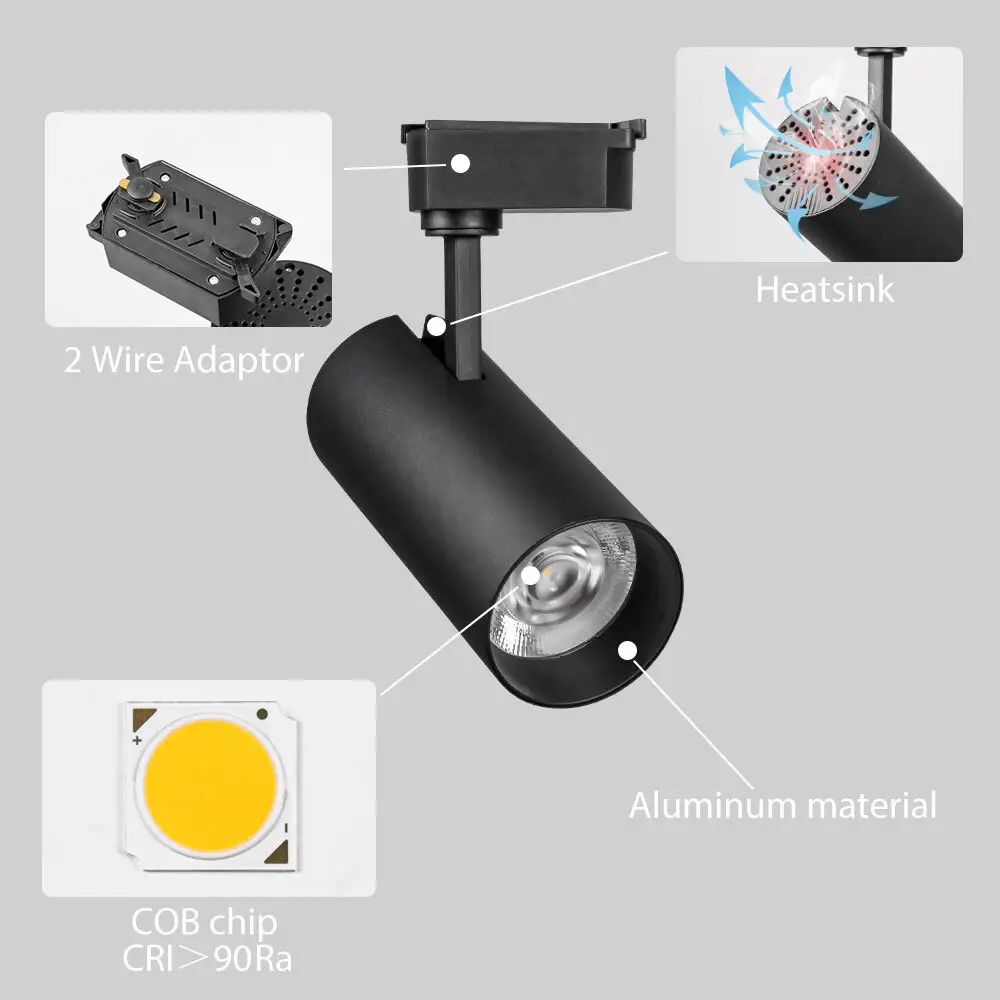 Practical Led Lights for Track Lighting Best Brand 8