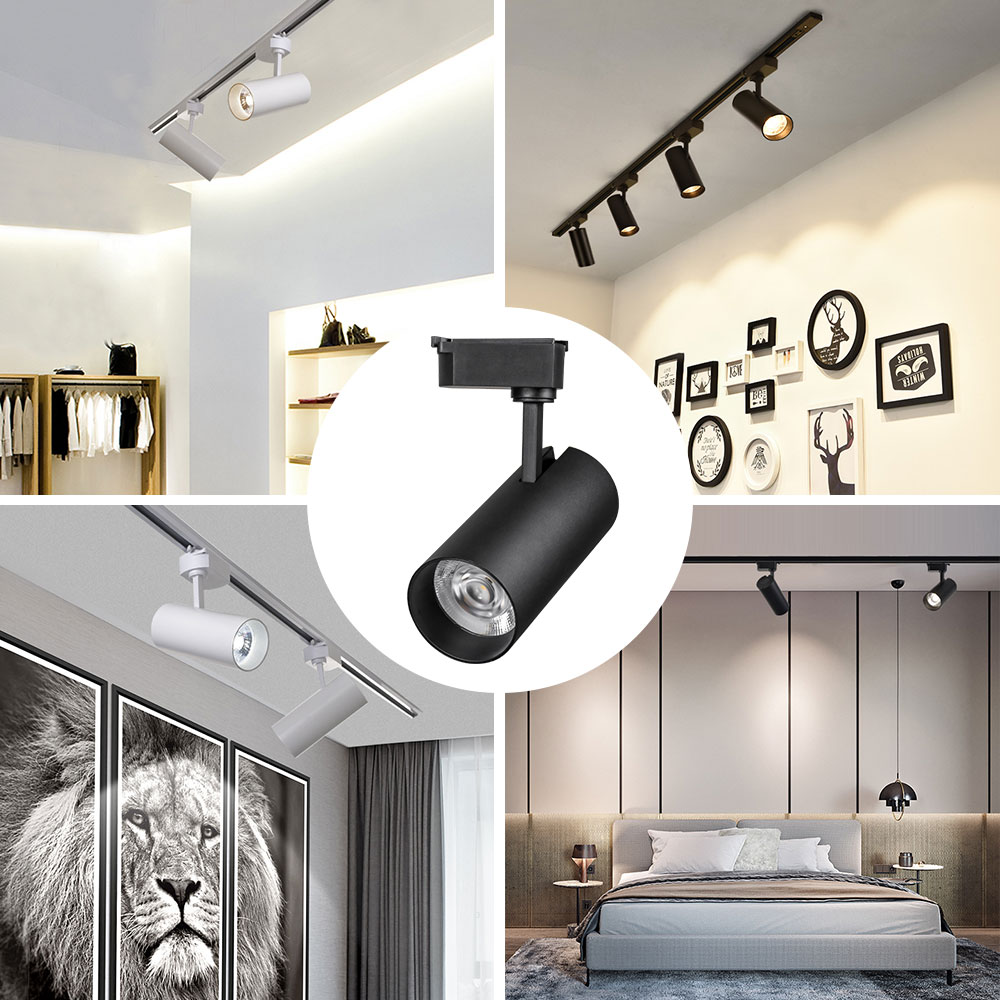 Temperatura de color ajustable del alto lumen Ra>90 de la luz de la pista del GO OCEAN 30W LED 9