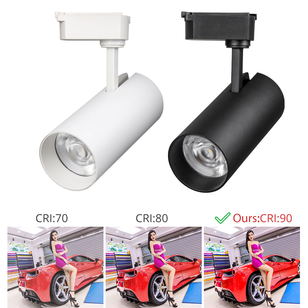 Temperatura de color ajustable del alto lumen Ra>90 de la luz de la pista del GO OCEAN 30W LED 5