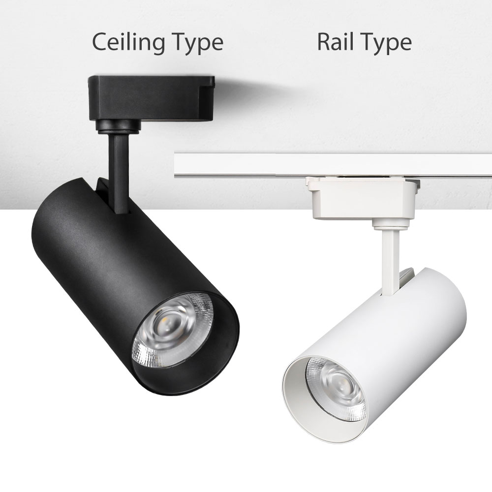 Temperatura de color ajustable del alto lumen Ra>90 de la luz de la pista del GO OCEAN 30W LED 3