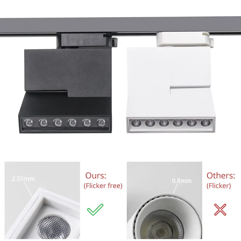 Led Track Lighting for Kitchen Series for Apartment 5