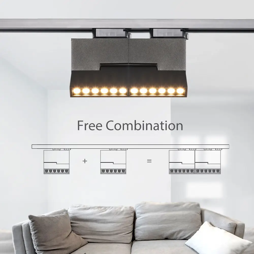 Led Track Lighting for Kitchen Series for Apartment 2