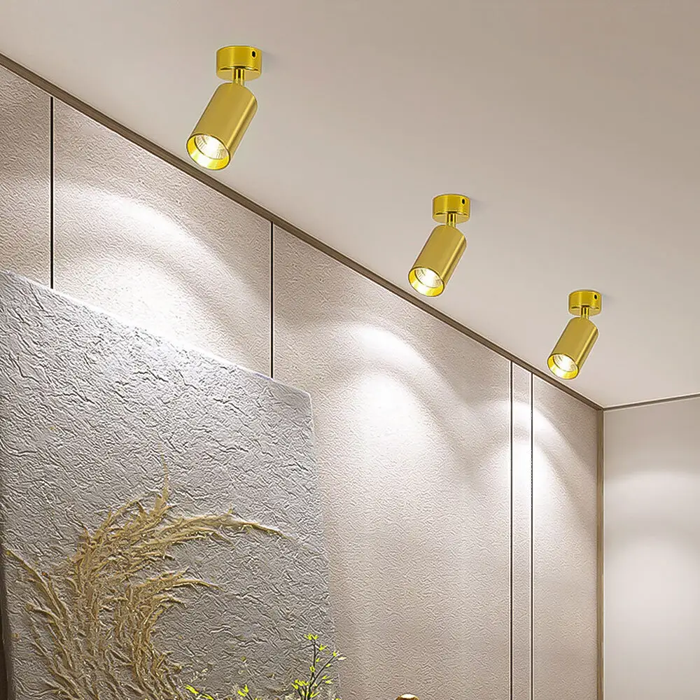 Customized Led Ceiling Track Lights Bulk Production 7