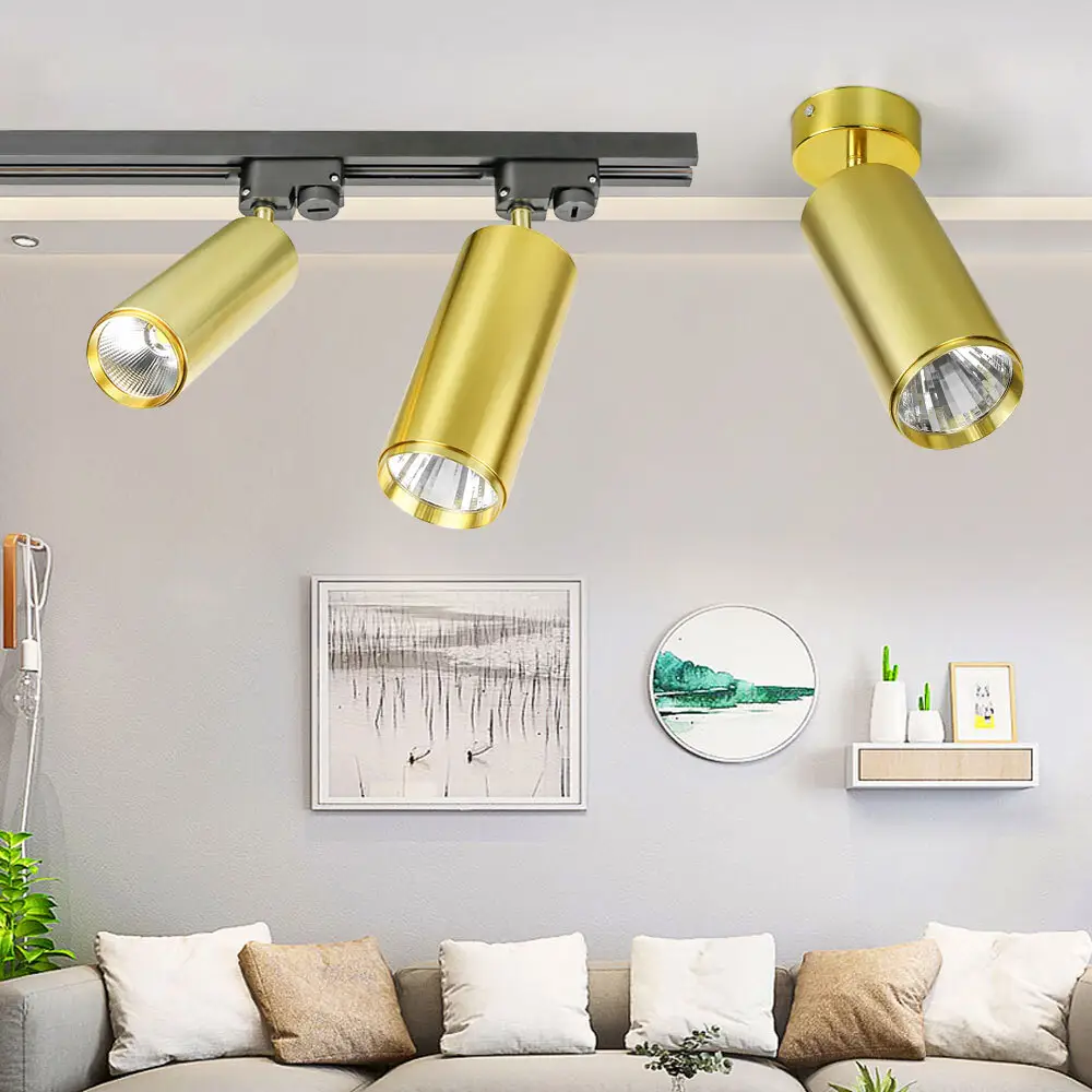 Customized Led Ceiling Track Lights Bulk Production 2