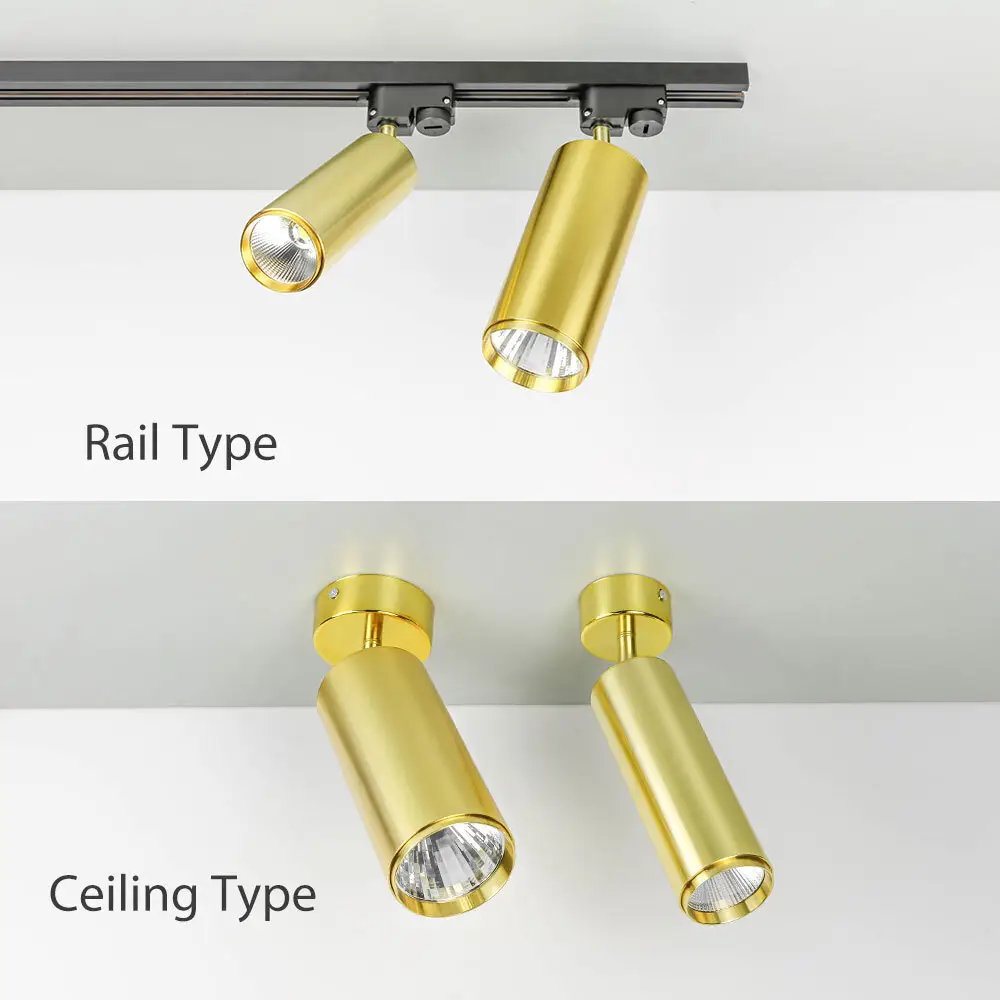 Customized Led Ceiling Track Lights Bulk Production 3