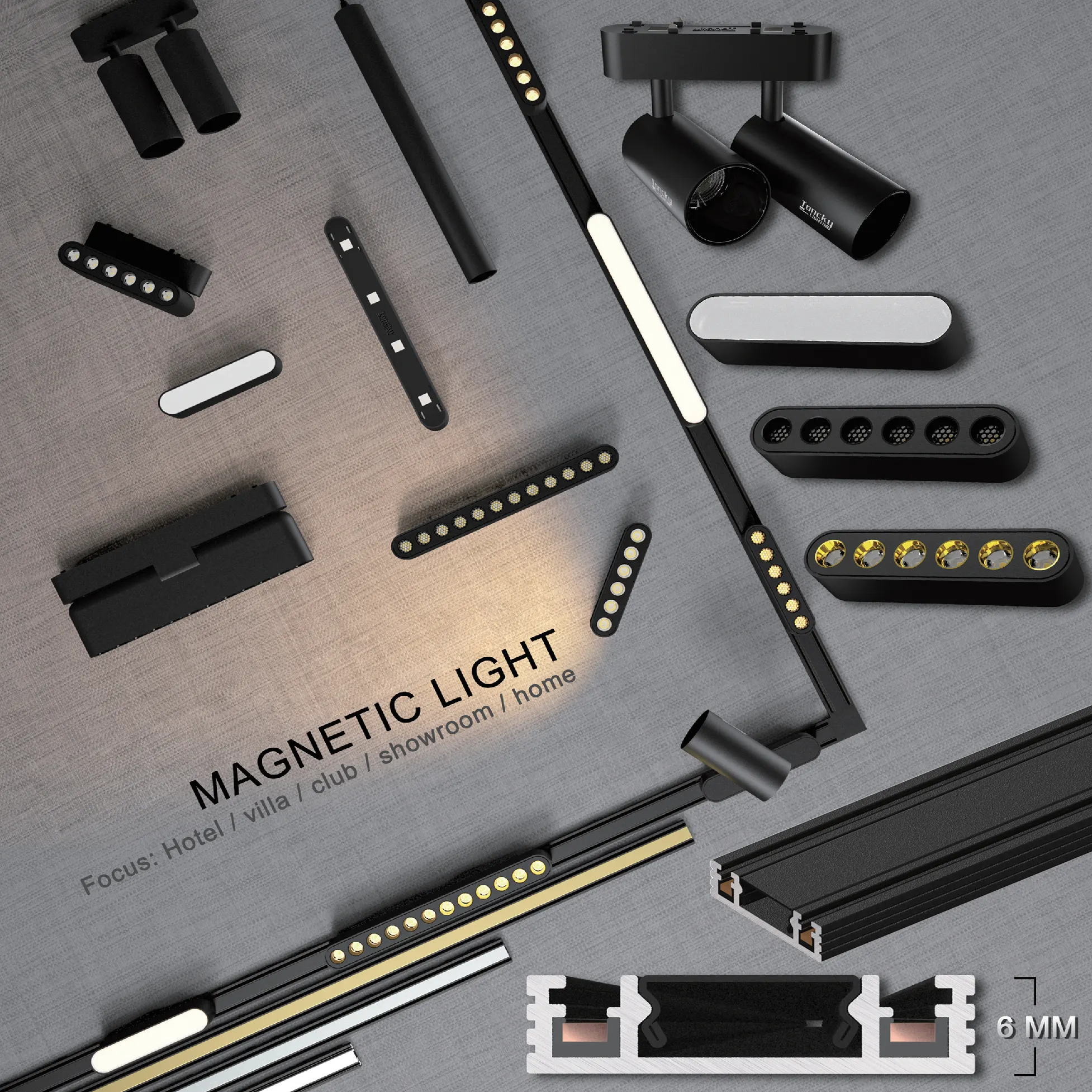 Customized Commercial Led Track Lighting Commercial Led Track Lighting Company 1