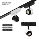 Led Track Light Magnet Spotlight Pendant Light Linear Light - for Workplace - GO OCEAN 5