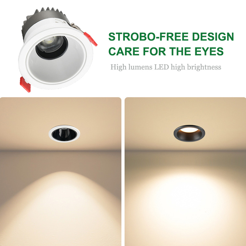 Modern Surface Mounted Hotel Office Store Spot Light 7W Led Ceiling Lighting Aluminum Led Spotlights 3