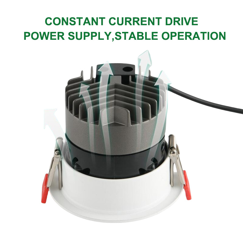 Modern Surface Mounted Hotel Office Store Spot Light 7W Led Ceiling Lighting Aluminum Led Spotlights 4