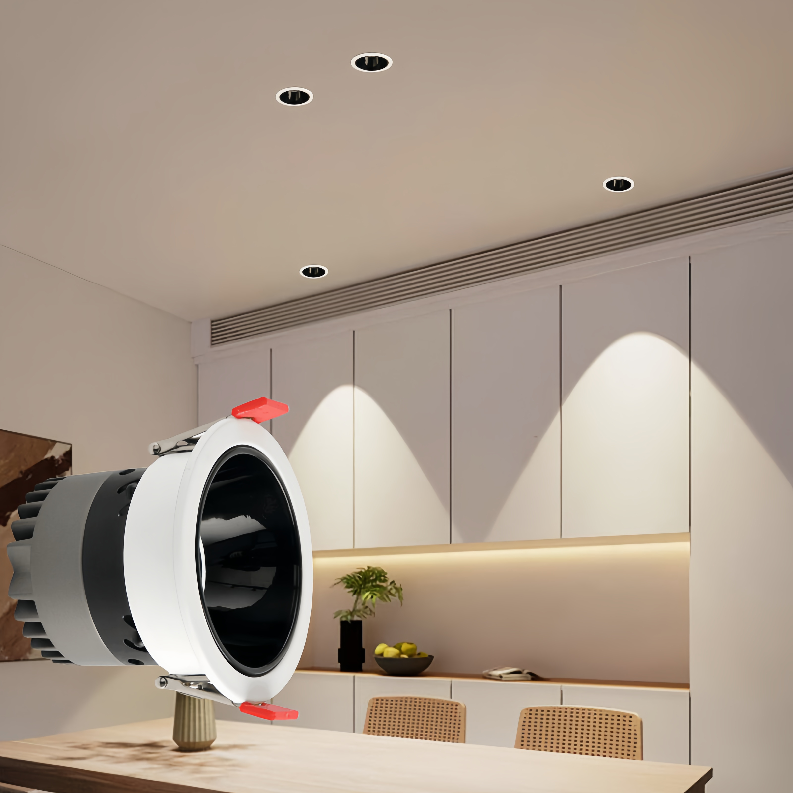 Modern Surface Mounted Hotel Office Store Spot Light 7W Led Ceiling Lighting Aluminum Led Spotlights 5