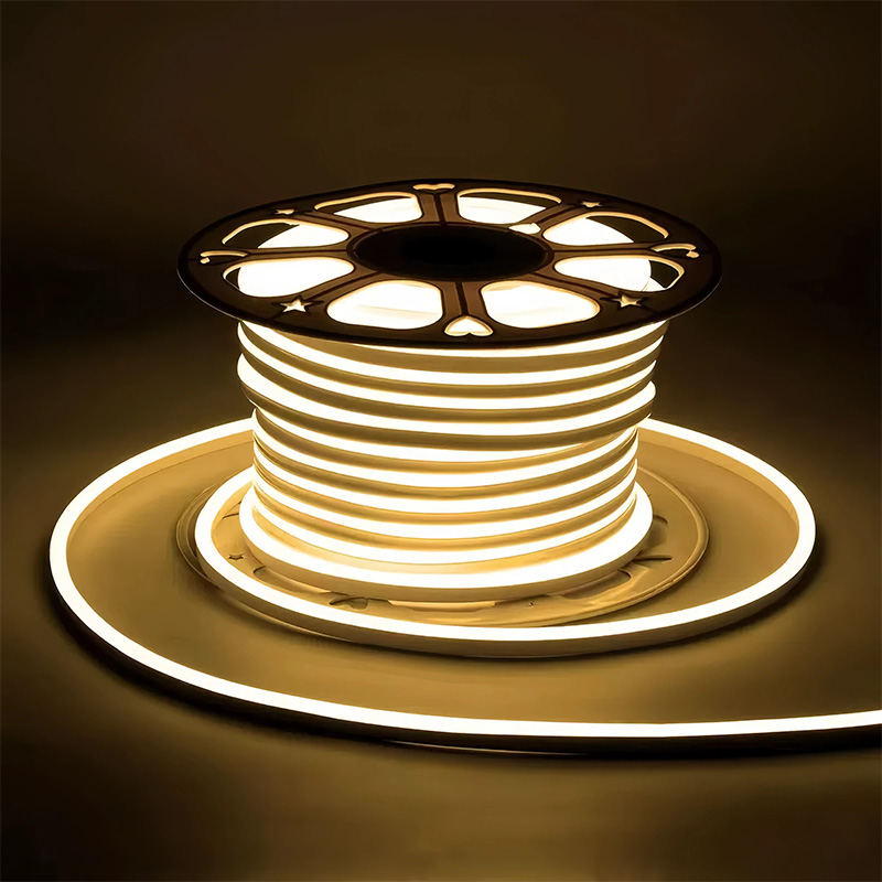 La bande de LED néon PVC est une solution d'éclairage décorative très flexible et durable, conçue pour se plier facilement en différentes formes. Équipé de puces LED à haute luminosité et de matériau PVC premium, il offre une sortie lumineuse uniforme avec des couleurs vibrantes