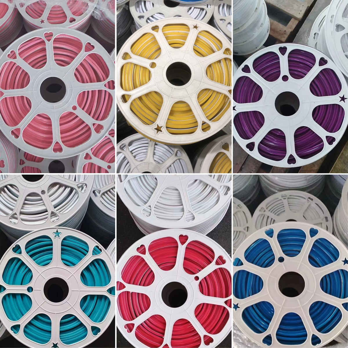 La bande de LED néon PVC est une solution d'éclairage décorative très flexible et durable, conçue pour se plier facilement en différentes formes. Équipé de puces LED à haute luminosité et de matériau PVC premium, il offre une sortie lumineuse uniforme avec des couleurs vibrantes