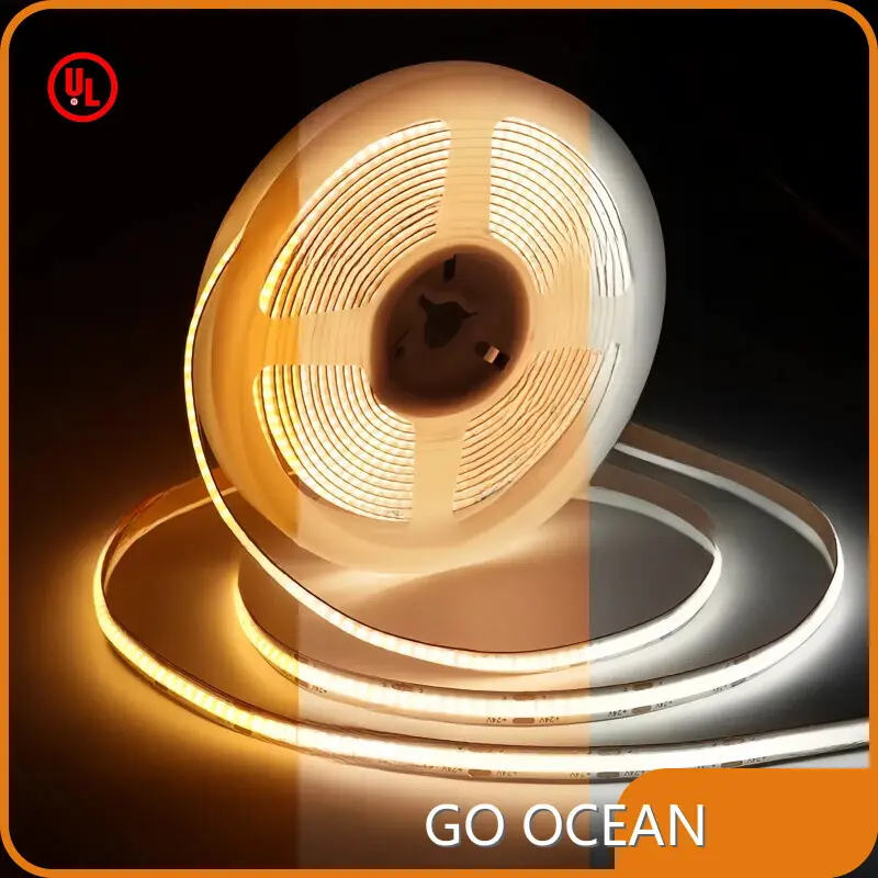 GO OCEAN Led Strip Light Manufacturer CCT Cob Light Strip Led Strip Light Manufacturerbest Supplier 1
