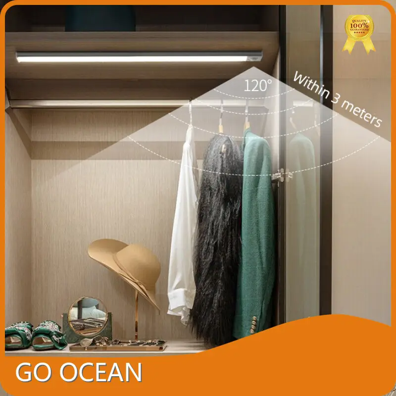 Customized Usb Rechargeable Wardrobe Sensor Lights Supply at Sale 1