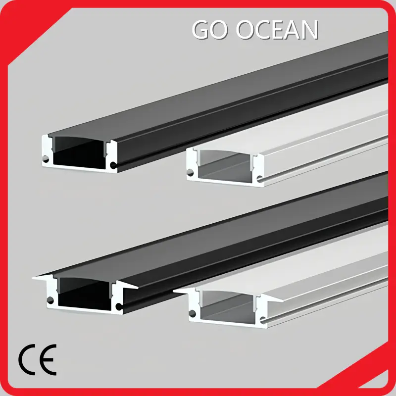 Led Aluminum Profile Mordern Aluminium Extrusion 6063with Custom Services 1