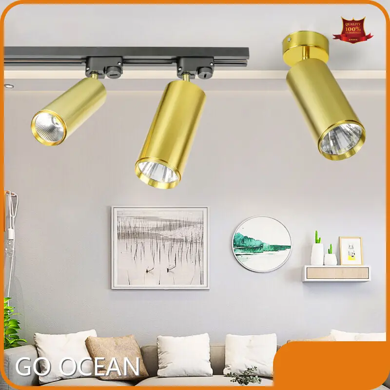 Customized Led Ceiling Track Lights Bulk Production 1