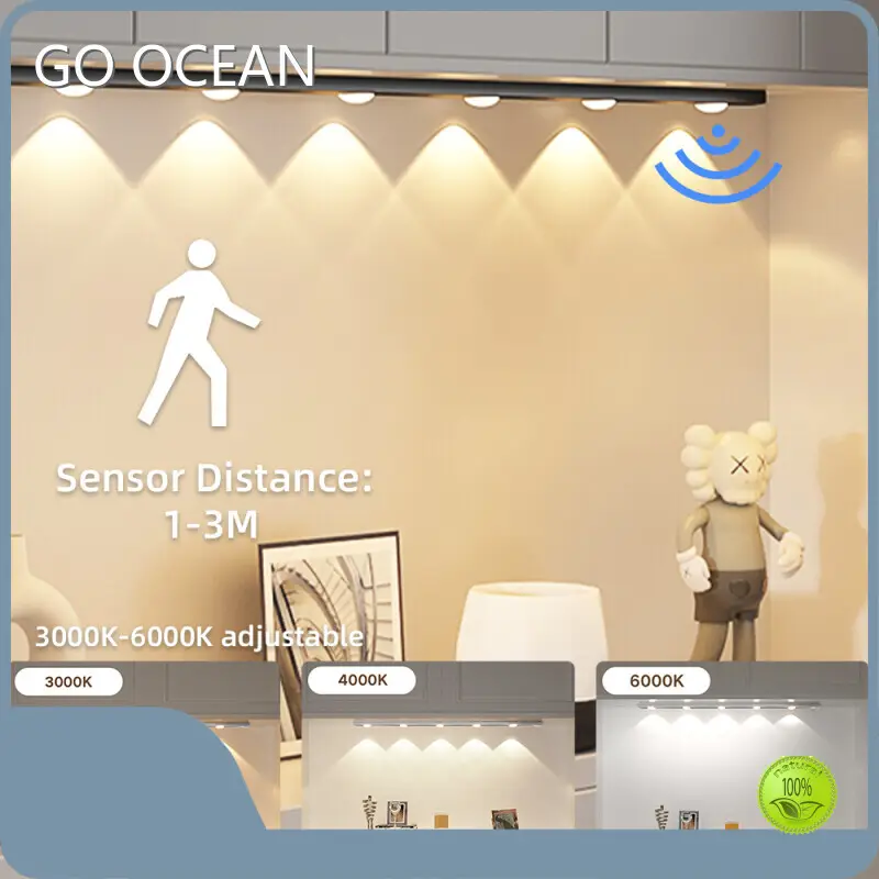 GO OCEAN Best Led Light Manufacturer Human PIR Sensorsupplier 1