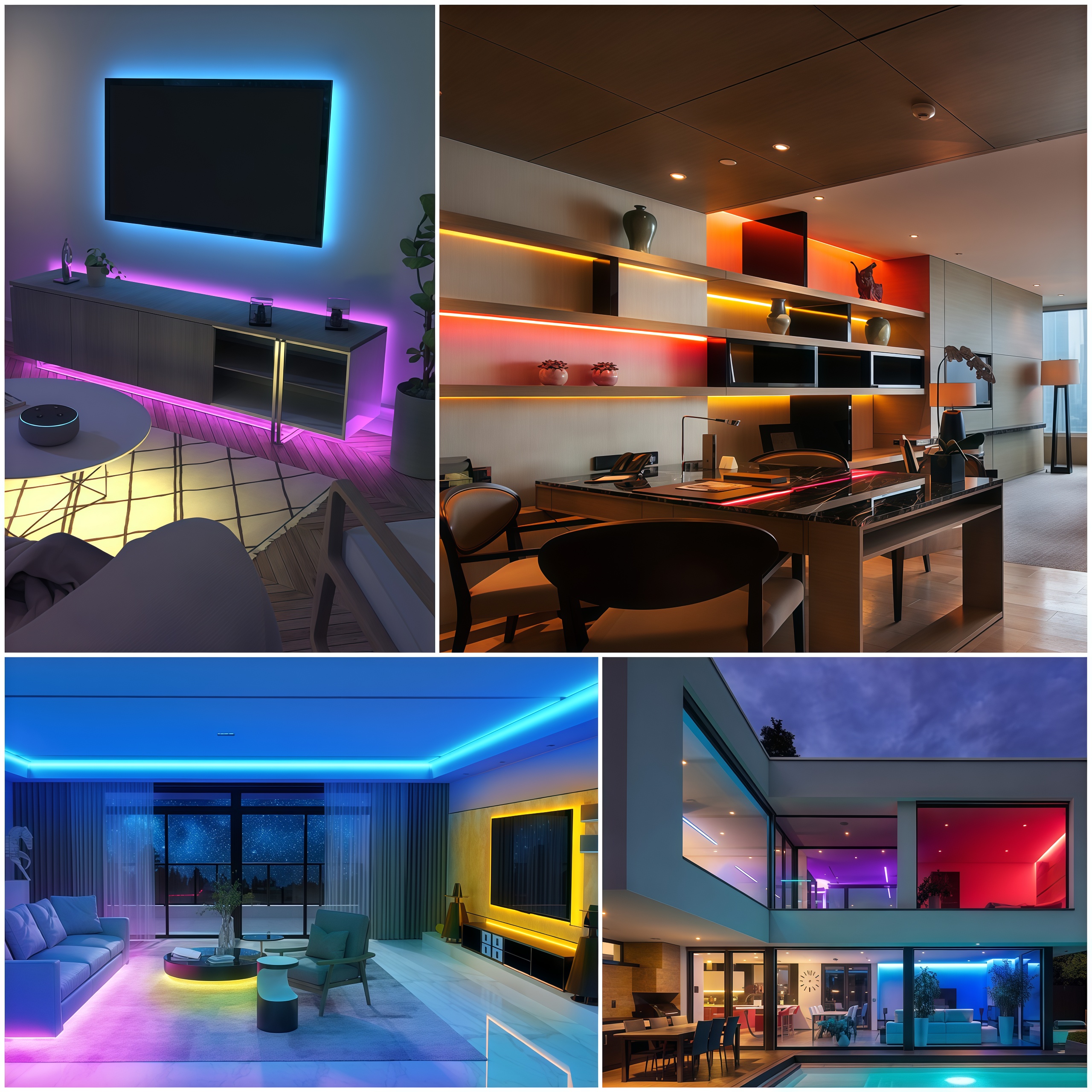 3mm Ultra-Thin COB LED Strip Lights – Dot-Free, Flexible  Custom Colors 9