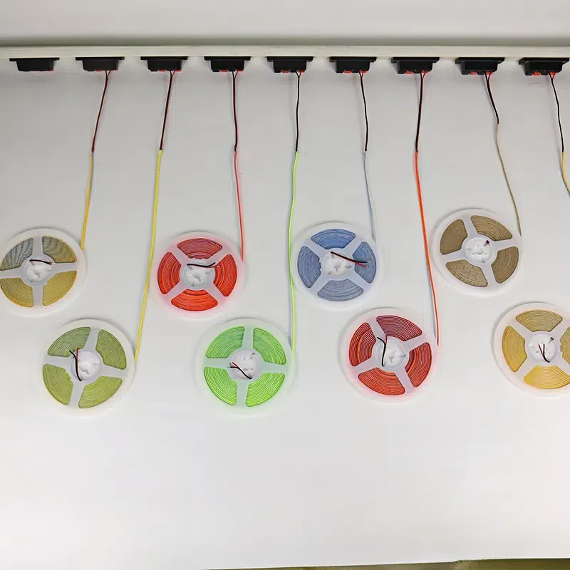 3mm Ultra-Thin COB LED Strip Lights – Dot-Free, Flexible  Custom Colors 7