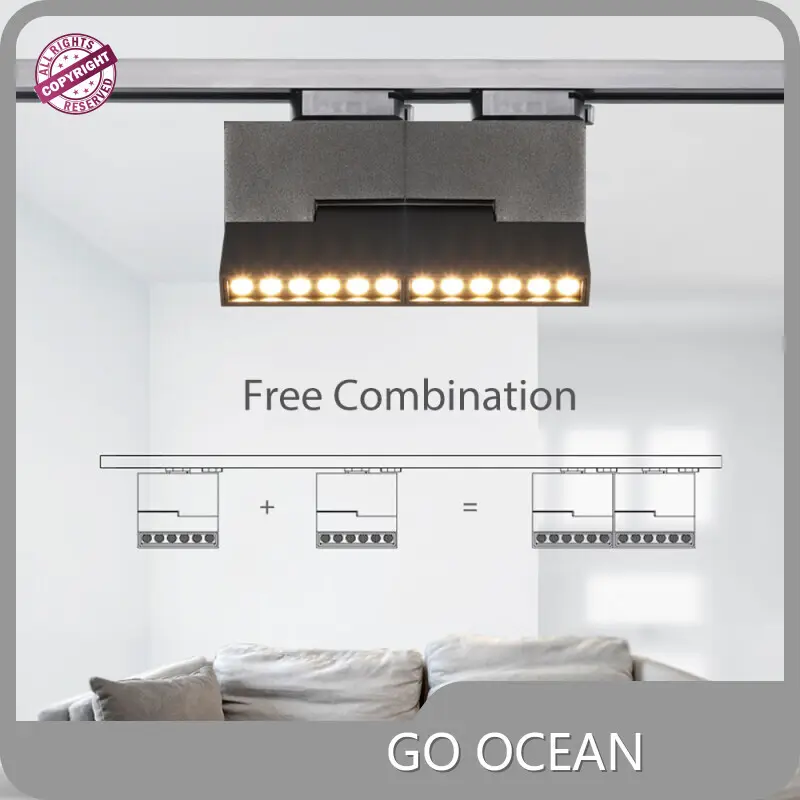 Led Track Lighting for Kitchen Series for Apartment 1
