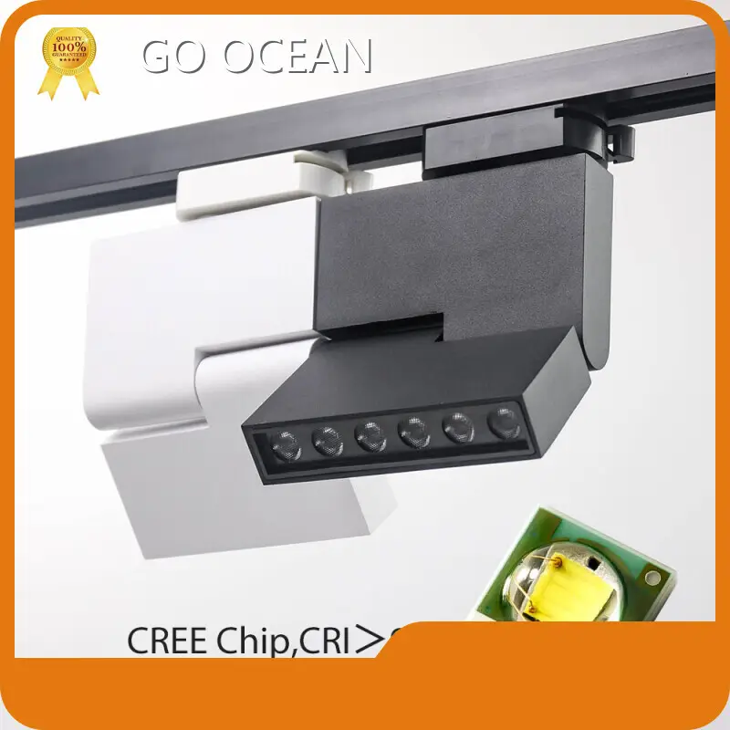 GO OCEAN Dimmable Led Track Lighting Dimmable Led Track Lightingaluminum Foil 1