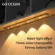 Rechargeable Motion Sensor Cabinet Light Aluminum +PC - for Apartment - GO OCEAN 1