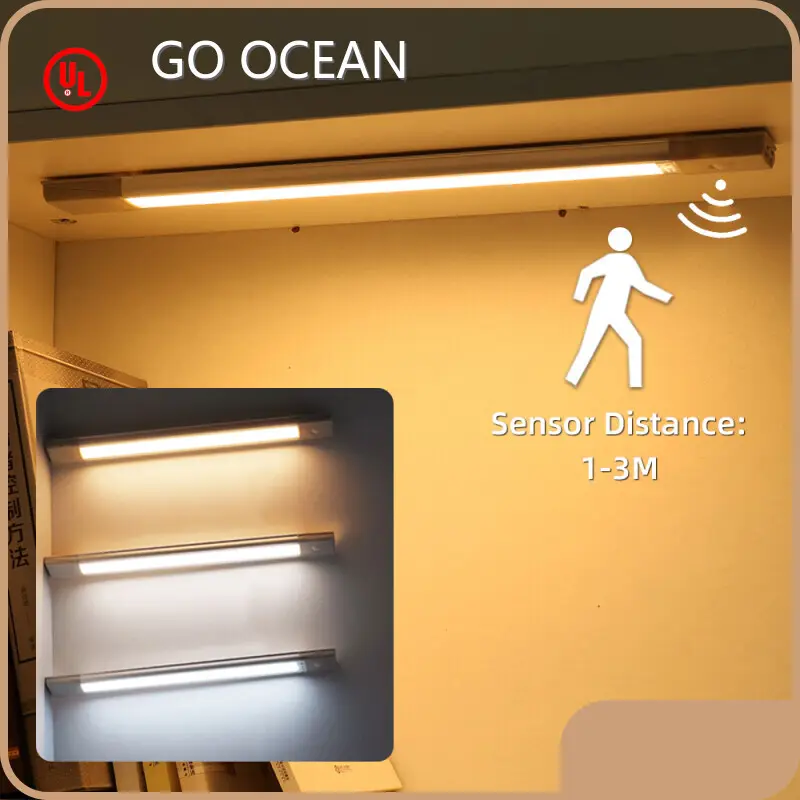 GO OCEAN Best Led Cabinet Lighting Kitchen Led Under Cabinet Light Best Led Cabinet Lightingaluminum Foil 1