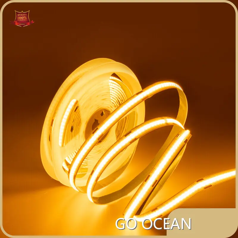 Bulk Buy Cob Led Strip Dimmable COB Strip Light by GO OCEAN 1