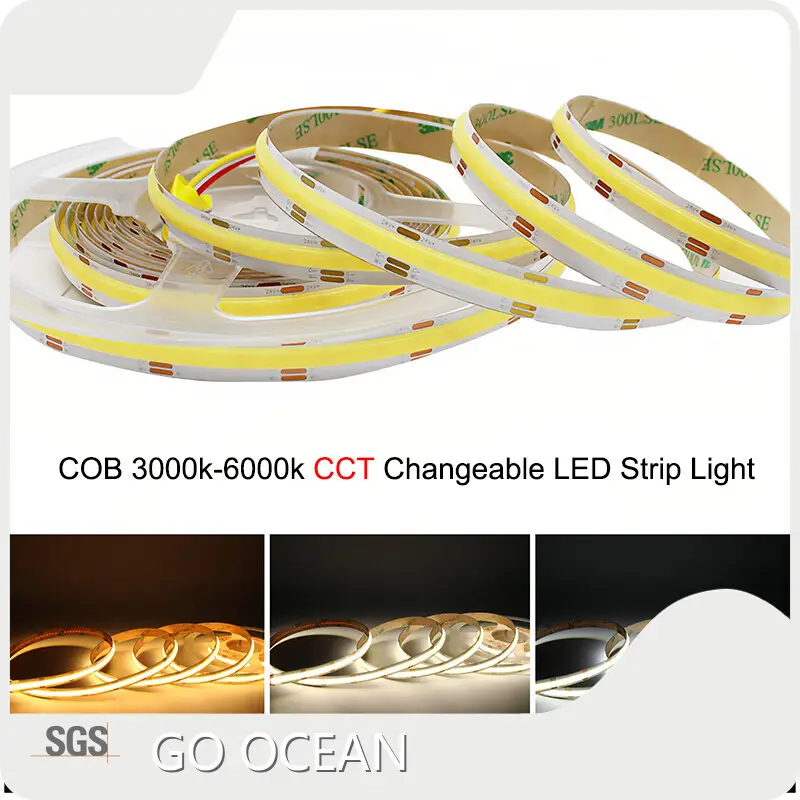 Hot Selling Cob Led Flexible Strip Cob Led Flexible Strip Company 1