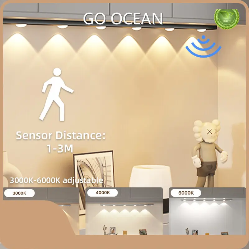 Led Light Brand Dimmable LED Under Cabinet Puck Light Wholesale - GO OCEAN 1