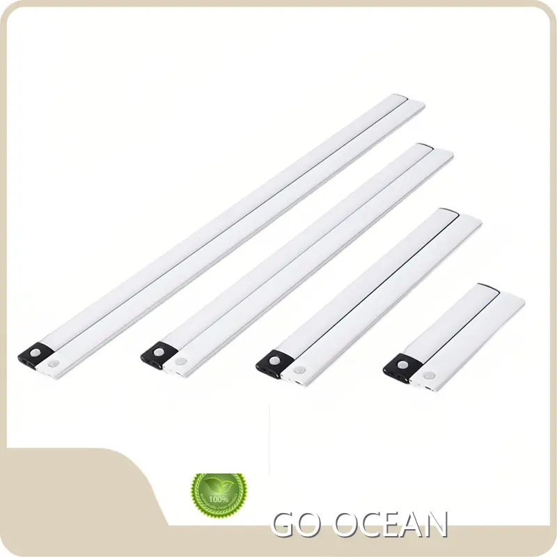 Rechargeable Led Cabinet Sensor Light Ultra Thin Kitchen Cabinet Light Wholesale - GO OCEAN 1