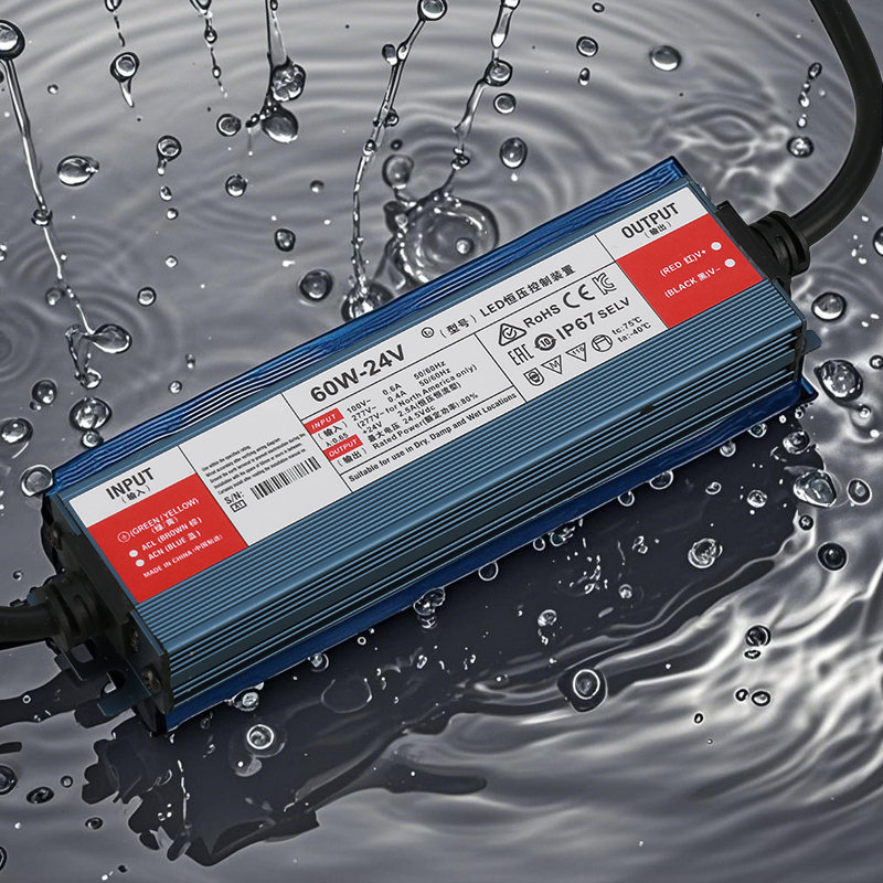 Fuente de alimentación de luz LED IP67 IP67 IP67 de alta calidad de 12V/24 V 1