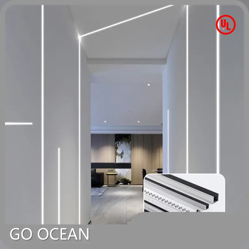 GO OCEAN Led Strip Light Aluminium Profile OEM Aluminum Extrusions Profilesorder Now 1