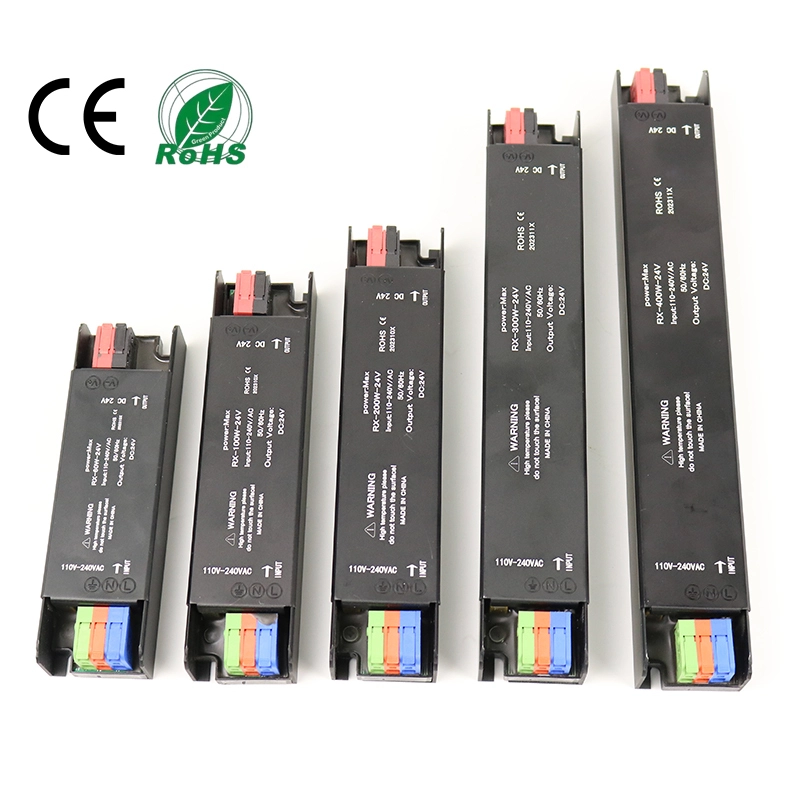 Adaptador de energía de alta eficiencia 60W 100W 200W 300W 400W para tiras LED 1