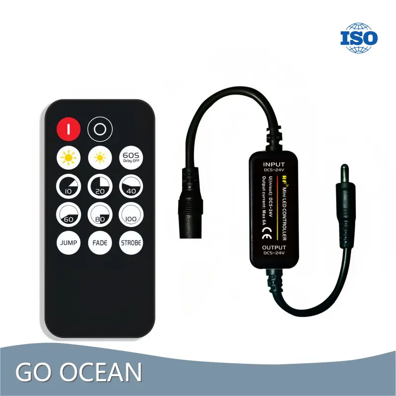 GO OCEAN Cob Led Strip Dimmable DC5-24Vfactory Price 1