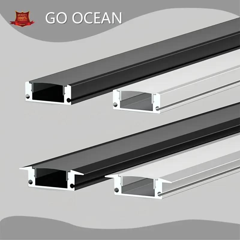 Practicalled Light Manufacturer for Workplace OEM Aluminum Extrusions Profiles 6063 Aluminum Alloy 1