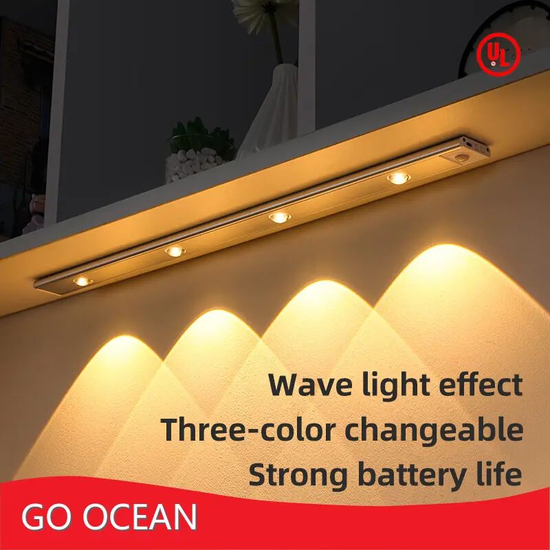 Bulk Rechargeable Motion Sensor Cabinet Light Price List 1