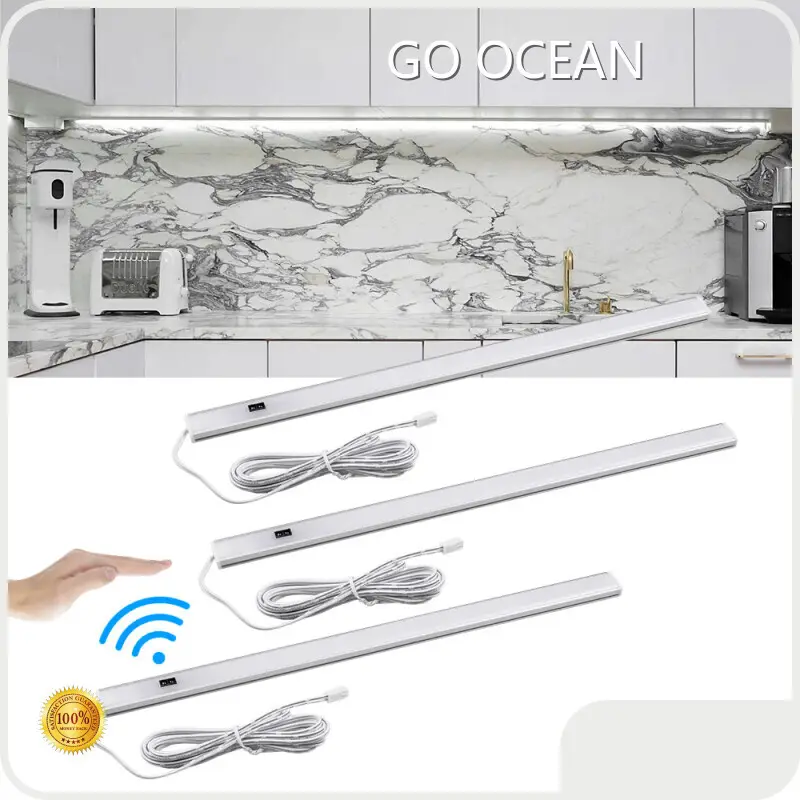 GO OCEAN Cabinet Light Motion Sensor Wall Mounted Cabinet Light Motion Sensorcompany 1