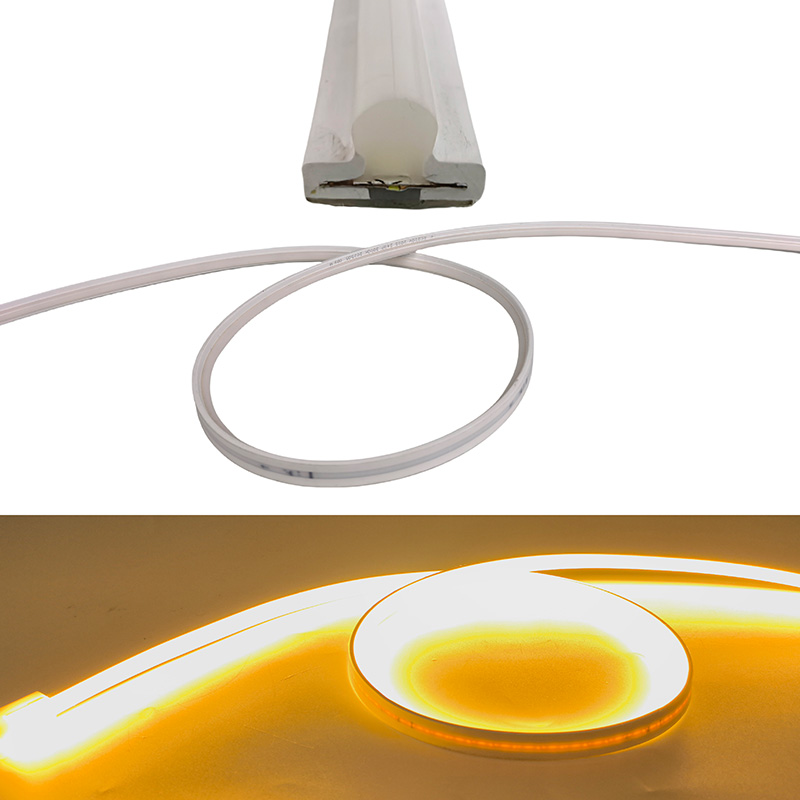 Tira de luces LED de silicona de alta transmitancia, 110 V, 220 V, 24 V, IP68, resistente al agua, 30 m, sin caída de tensión. 6