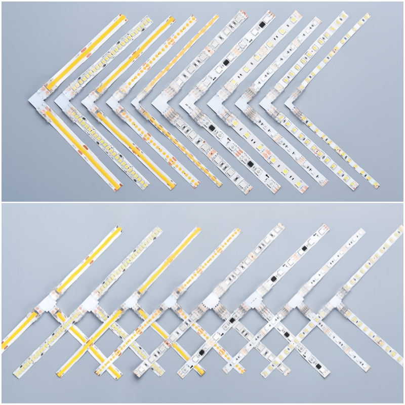 Factory Wholesale Flexible COB LED Strip Connector High Voltage Waterproof Lighting 7