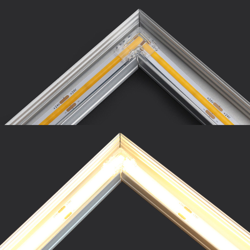Factory Wholesale Flexible COB LED Strip Connector High Voltage Waterproof Lighting 3