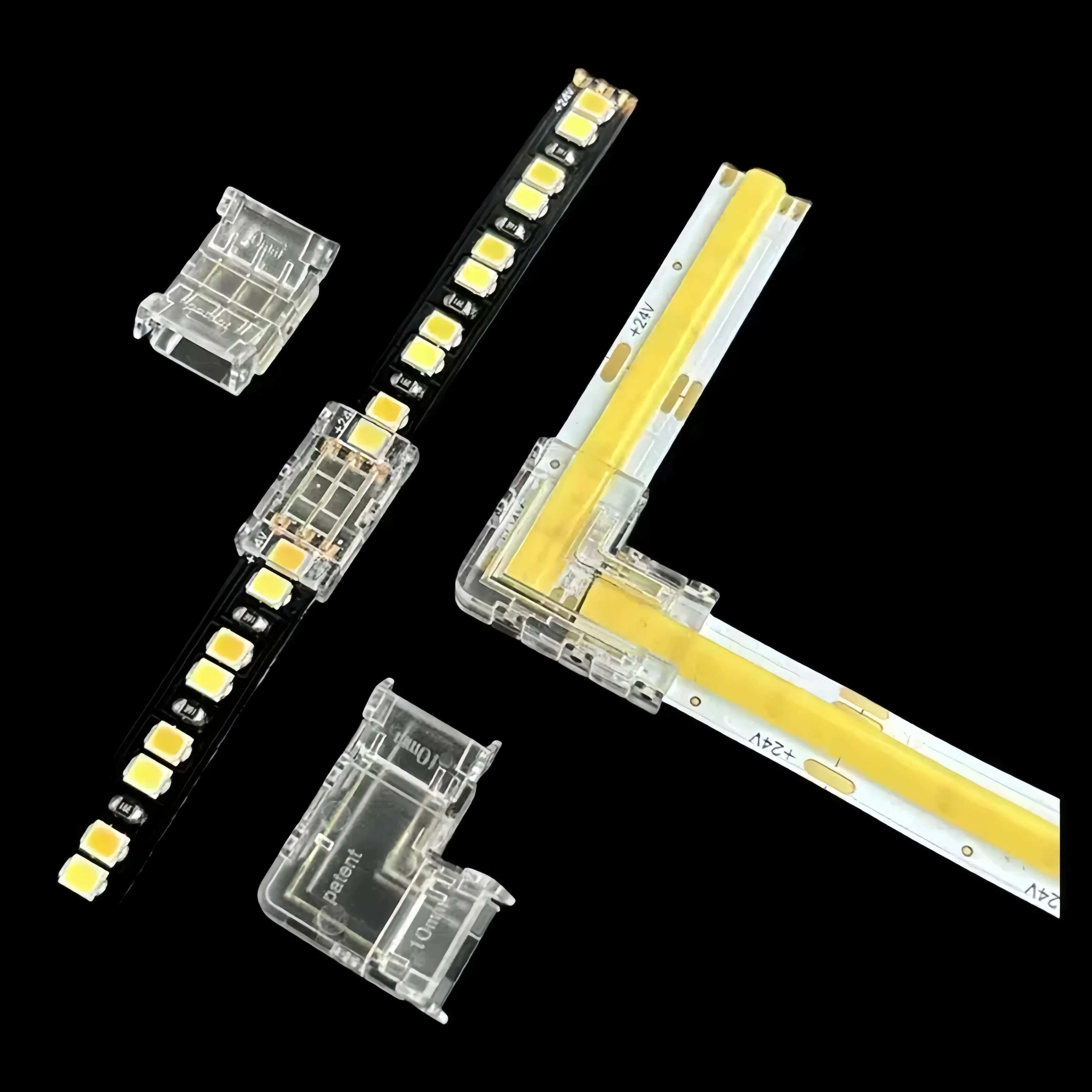Factory Wholesale Flexible COB LED Strip Connector High Voltage Waterproof Lighting 2