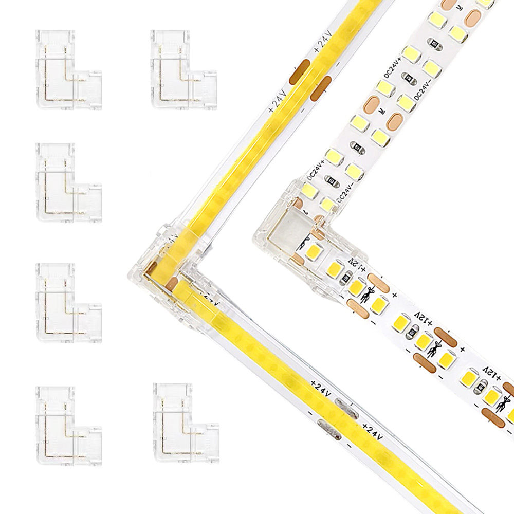 Factory Wholesale Flexible COB LED Strip Connector High Voltage Waterproof Lighting 1